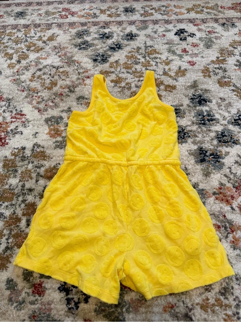 Old Navy Yellow Girls' Terry Romper
